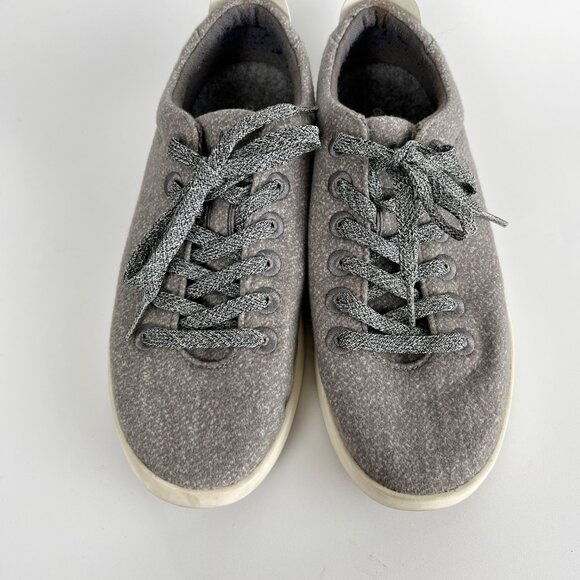 Allbirds Merino Wool Pipers Low Top Sneaker Lace Up Athletic Casual Athleisure - Picture 5 of 12